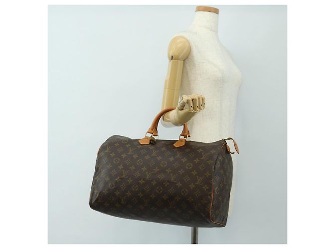 LOUIS VUITTON Borsa Monogram Speedy 40 M41522 LV Auth 189080SV Monogramma - view 25