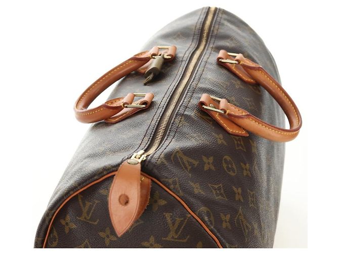 LOUIS VUITTON Borsa Monogram Speedy 40 M41522 LV Auth 189080SV Monogramma - view 6