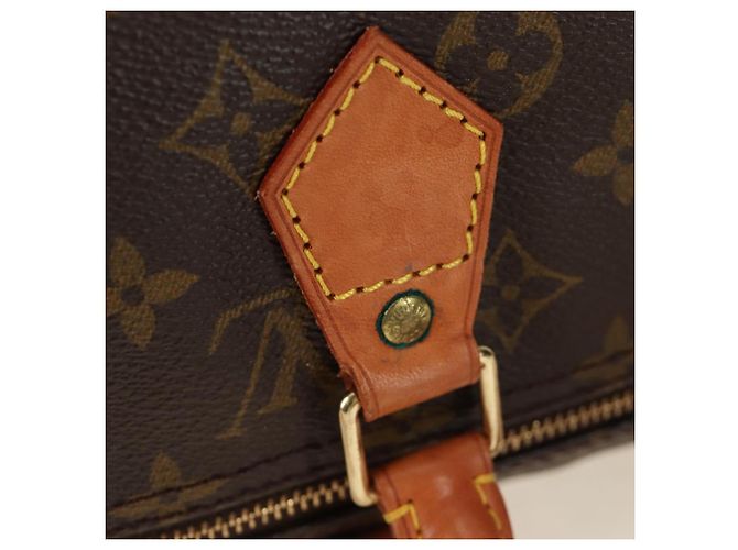LOUIS VUITTON Borsa Monogram Speedy 40 M41522 LV Auth 189080SV Monogramma - view 8