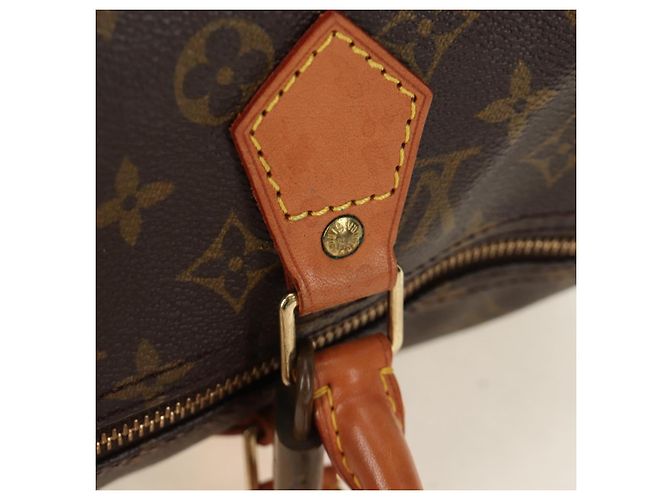 LOUIS VUITTON Borsa Monogram Speedy 40 M41522 LV Auth 189080SV Monogramma - view 9