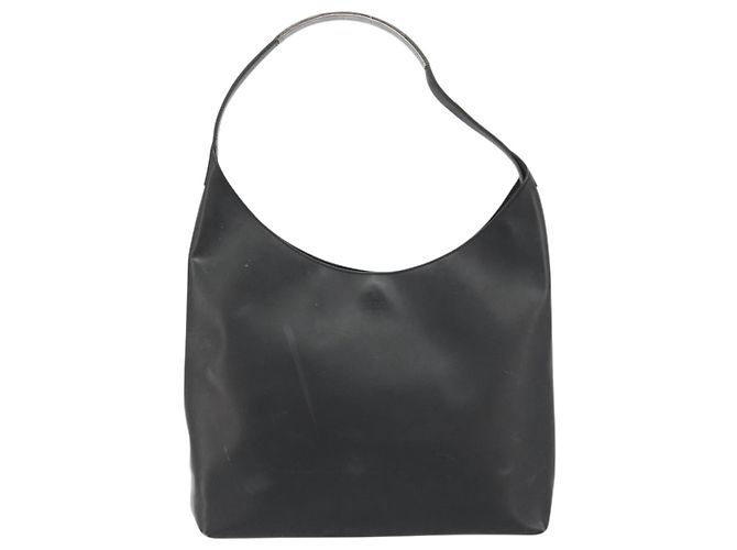 Borsa a Spalla GUCCI in Pelle Nera Argento 001 3297 Auth 187862 Nero - vista 13