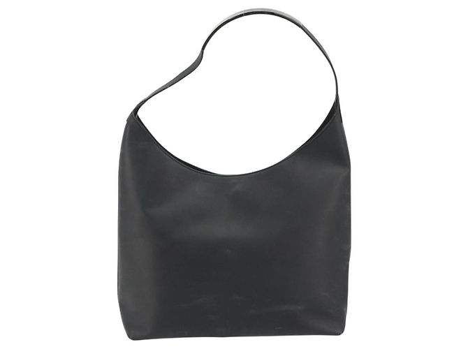 Borsa a Spalla GUCCI in Pelle Nera Argento 001 3297 Auth 187862 Nero - vista 2