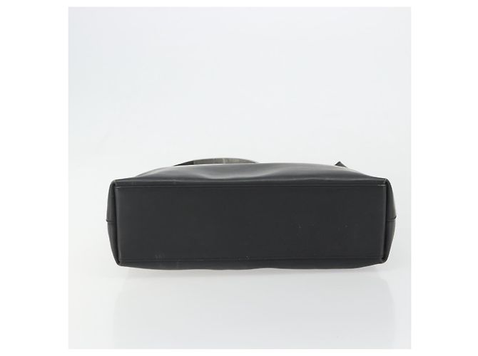 Borsa a Spalla GUCCI in Pelle Nera Argento 001 3297 Auth 187862 Nero - vista 5