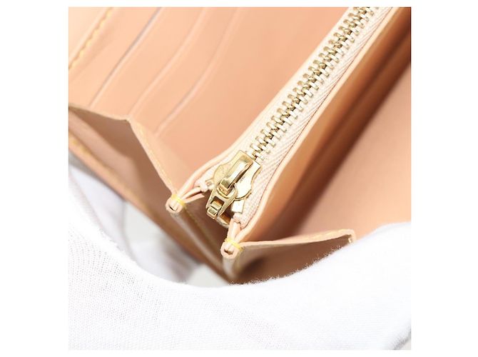 LOUIS VUITTON Portafoglio Sarah Multicolor Bianco M93532 LV Auth 189570 - vista 10