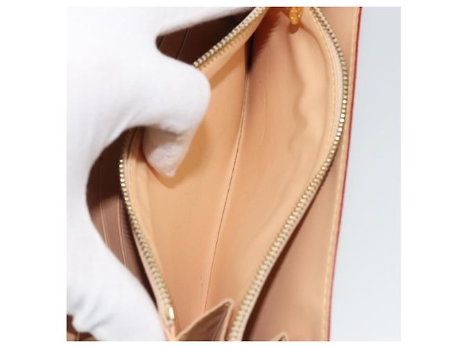 LOUIS VUITTON Portafoglio Sarah Multicolor Bianco M93532 LV Auth 189570 - vista 11
