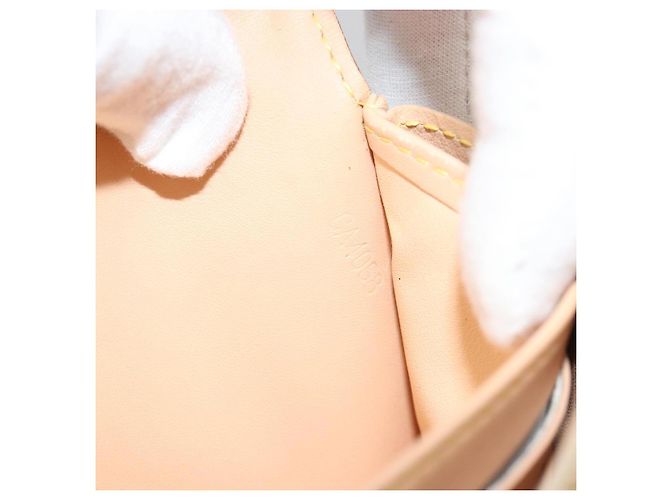 LOUIS VUITTON Portafoglio Sarah Multicolor Bianco M93532 LV Auth 189570 - vista 12