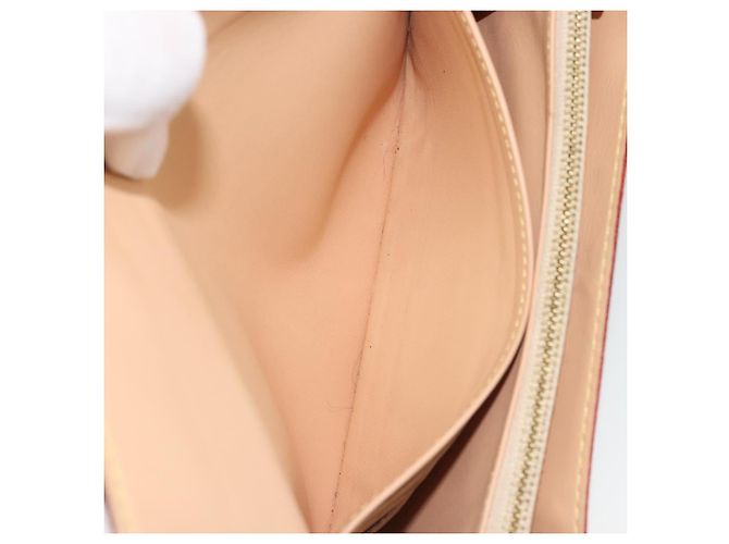 LOUIS VUITTON Portafoglio Sarah Multicolor Bianco M93532 LV Auth 189570 - vista 20