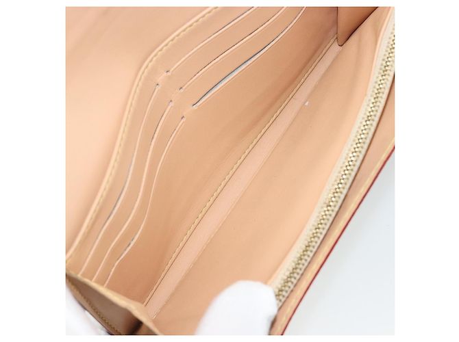 LOUIS VUITTON Portafoglio Sarah Multicolor Bianco M93532 LV Auth 189570 - vista 21