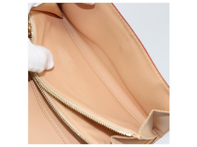 LOUIS VUITTON Portafoglio Sarah Multicolor Bianco M93532 LV Auth 189570 - vista 22