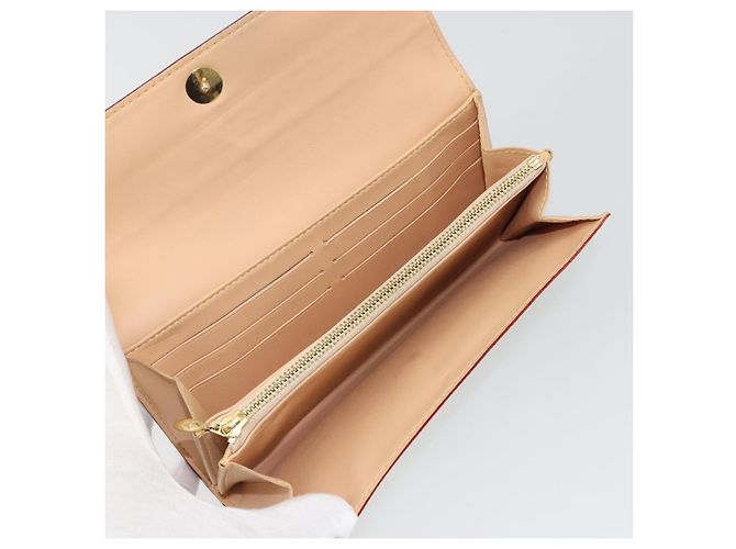 LOUIS VUITTON Portafoglio Sarah Multicolor Bianco M93532 LV Auth 189570 - vista 9