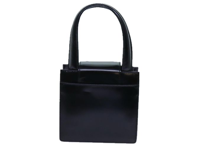 Bulgari Borsa a mano Bvlgari in pelle Nero - vista 2
