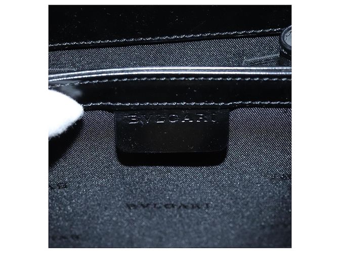 Bulgari Borsa a mano Bvlgari in pelle Nero - vista 6