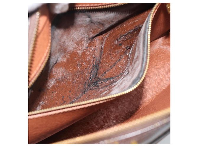 LOUIS VUITTON Borsa a Spalla Monogram Trocadero 30 M51272 LV Auth 188307 Monogramma - vista 11
