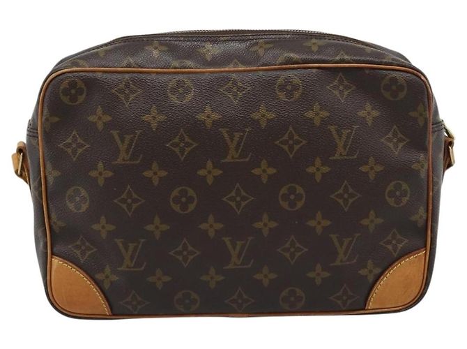 LOUIS VUITTON Borsa a Spalla Monogram Trocadero 30 M51272 LV Auth 188307 Monogramma - vista 2