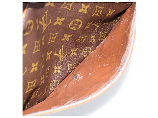 LOUIS VUITTON Borsa a Spalla Monogram Trocadero 30 M51272 LV Auth 188307 Monogramma - vista 22