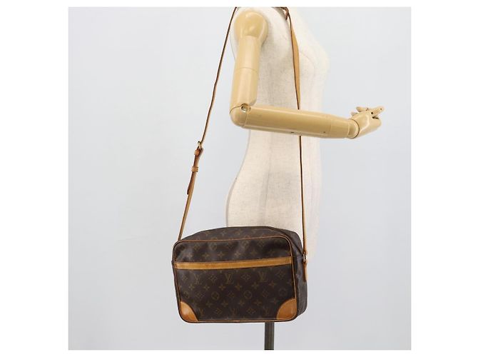 LOUIS VUITTON Borsa a Spalla Monogram Trocadero 30 M51272 LV Auth 188307 Monogramma - vista 23