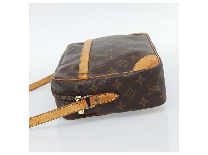 LOUIS VUITTON Borsa a Spalla Monogram Trocadero 30 M51272 LV Auth 188307 Monogramma - vista 3