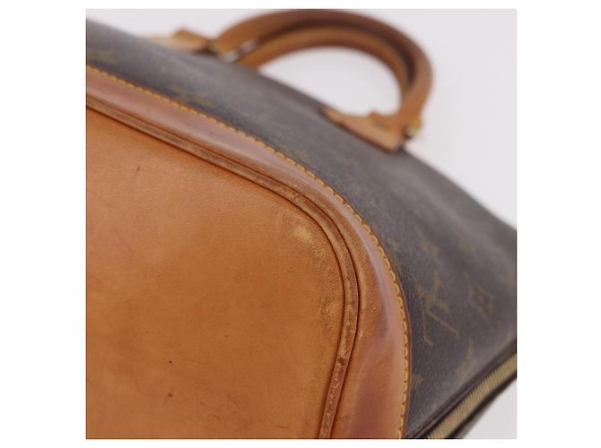 LOUIS VUITTON Borsa Monogram Alma M51130 LV Auth ka5084 Monogramma - vista 15