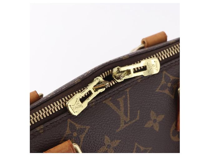LOUIS VUITTON Borsa Monogram Alma M51130 LV Auth ka5084 Monogramma - vista 19