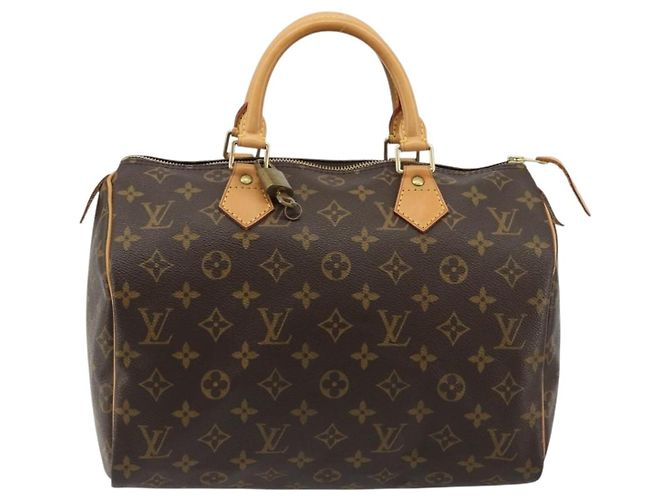 LOUIS VUITTON Borsa Monogram Speedy 30 M41526 LV Auth 189095SV Monogramma - vista 13