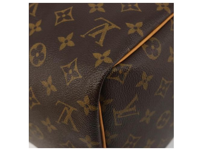 LOUIS VUITTON Borsa Monogram Speedy 30 M41526 LV Auth 189095SV Monogramma - vista 16