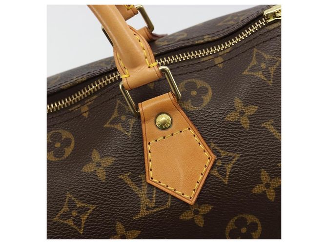LOUIS VUITTON Borsa Monogram Speedy 30 M41526 LV Auth 189095SV Monogramma - vista 18