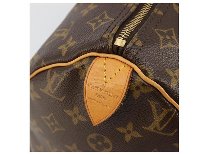 LOUIS VUITTON Borsa Monogram Speedy 30 M41526 LV Auth 189095SV Monogramma - vista 20