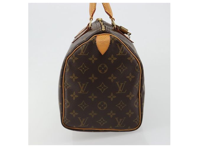 LOUIS VUITTON Borsa Monogram Speedy 30 M41526 LV Auth 189095SV Monogramma - vista 3