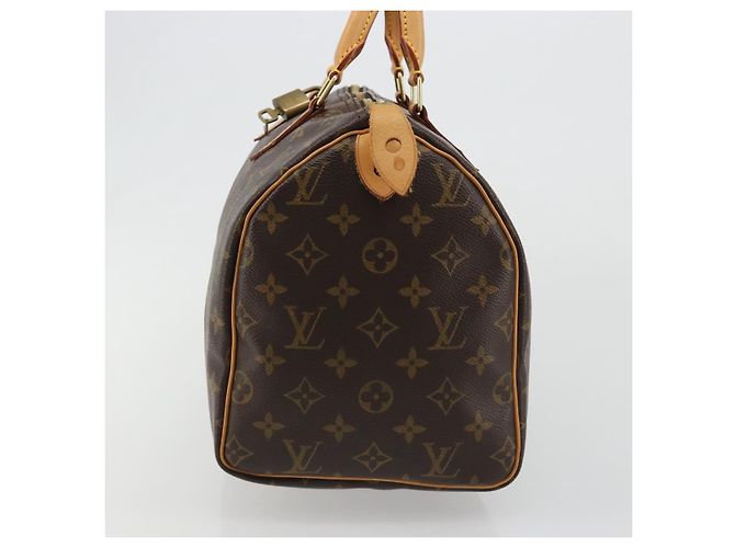 LOUIS VUITTON Borsa Monogram Speedy 30 M41526 LV Auth 189095SV Monogramma - vista 4