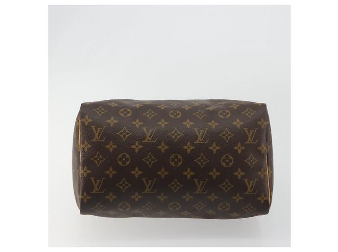 LOUIS VUITTON Borsa Monogram Speedy 30 M41526 LV Auth 189095SV Monogramma - vista 5