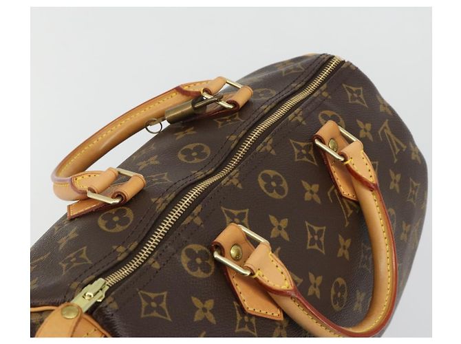 LOUIS VUITTON Borsa Monogram Speedy 30 M41526 LV Auth 189095SV Monogramma - vista 6