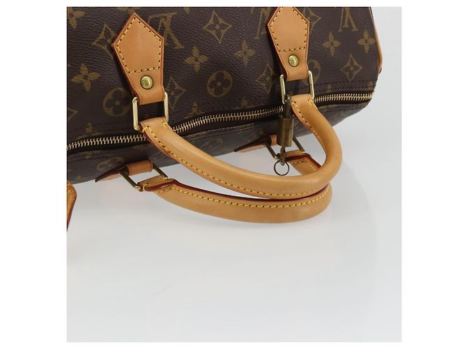 LOUIS VUITTON Borsa Monogram Speedy 30 M41526 LV Auth 189095SV Monogramma - vista 7