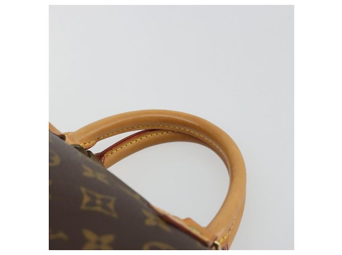 LOUIS VUITTON Borsa Monogram Speedy 30 M41526 LV Auth 189095SV Monogramma - vista 8