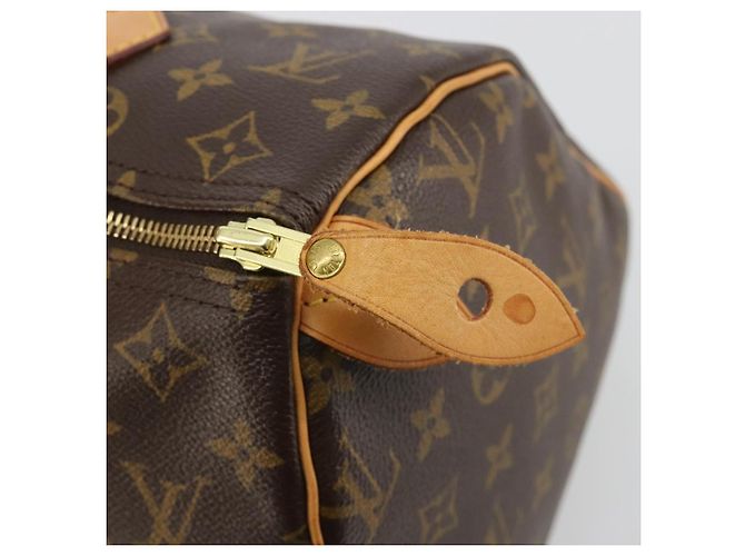 LOUIS VUITTON Borsa Monogram Speedy 30 M41526 LV Auth 189095SV Monogramma - vista 9