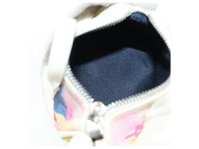LOUIS VUITTON Schlüsselanhänger Mini Keepall Watercolor MP2975 Authentisch 190229V Monogramm - Ansicht 10