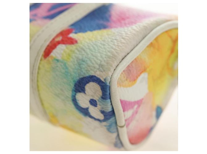 LOUIS VUITTON Schlüsselanhänger Mini Keepall Watercolor MP2975 Authentisch 190229V Monogramm - Ansicht 15