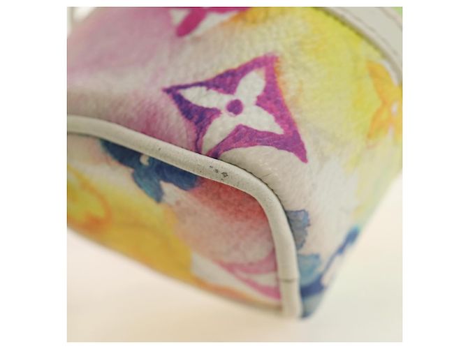 LOUIS VUITTON Schlüsselanhänger Mini Keepall Watercolor MP2975 Authentisch 190229V Monogramm - Ansicht 16