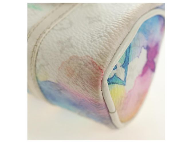 LOUIS VUITTON Schlüsselanhänger Mini Keepall Watercolor MP2975 Authentisch 190229V Monogramm - Ansicht 17
