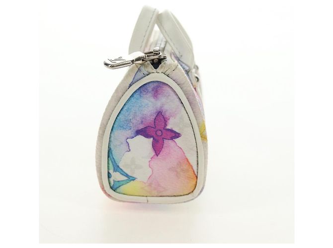 LOUIS VUITTON Schlüsselanhänger Mini Keepall Watercolor MP2975 Authentisch 190229V Monogramm - Ansicht 3