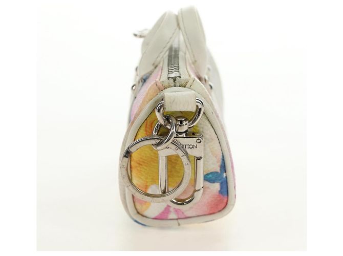 LOUIS VUITTON Schlüsselanhänger Mini Keepall Watercolor MP2975 Authentisch 190229V Monogramm - Ansicht 4