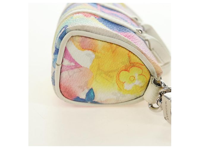 LOUIS VUITTON Schlüsselanhänger Mini Keepall Watercolor MP2975 Authentisch 190229V Monogramm - Ansicht 5