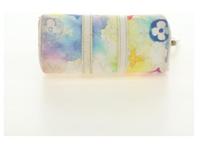 LOUIS VUITTON Schlüsselanhänger Mini Keepall Watercolor MP2975 Authentisch 190229V Monogramm - Ansicht 6