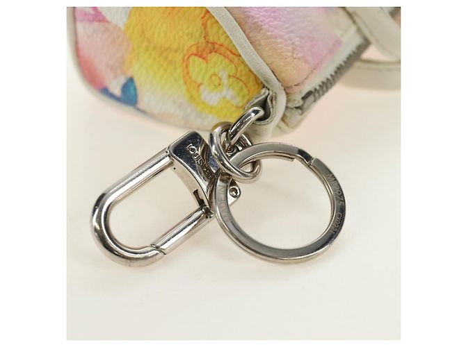 LOUIS VUITTON Schlüsselanhänger Mini Keepall Watercolor MP2975 Authentisch 190229V Monogramm - Ansicht 7