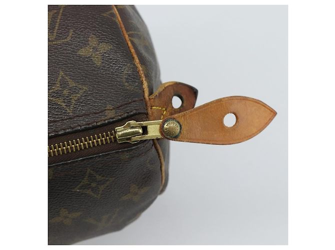 LOUIS VUITTON Borsa Monogram Speedy 30 M41526 LV Auth 189818 Monogramma - vista 10