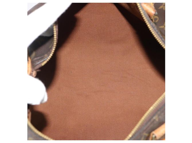 LOUIS VUITTON Borsa Monogram Speedy 30 M41526 LV Auth 189818 Monogramma - vista 11