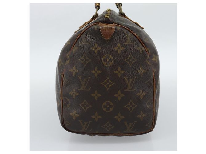 LOUIS VUITTON Borsa Monogram Speedy 30 M41526 LV Auth 189818 Monogramma - vista 3