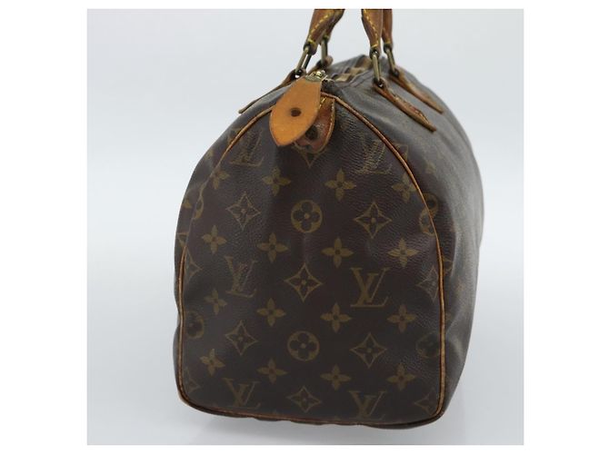 LOUIS VUITTON Borsa Monogram Speedy 30 M41526 LV Auth 189818 Monogramma - vista 4