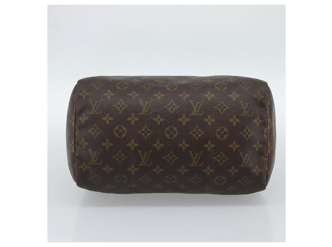 LOUIS VUITTON Borsa Monogram Speedy 30 M41526 LV Auth 189818 Monogramma - vista 5