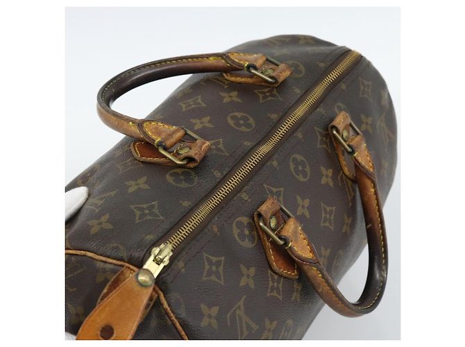 LOUIS VUITTON Borsa Monogram Speedy 30 M41526 LV Auth 189818 Monogramma - vista 6