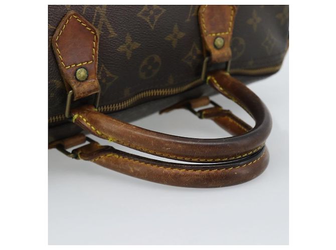 LOUIS VUITTON Borsa Monogram Speedy 30 M41526 LV Auth 189818 Monogramma - vista 7